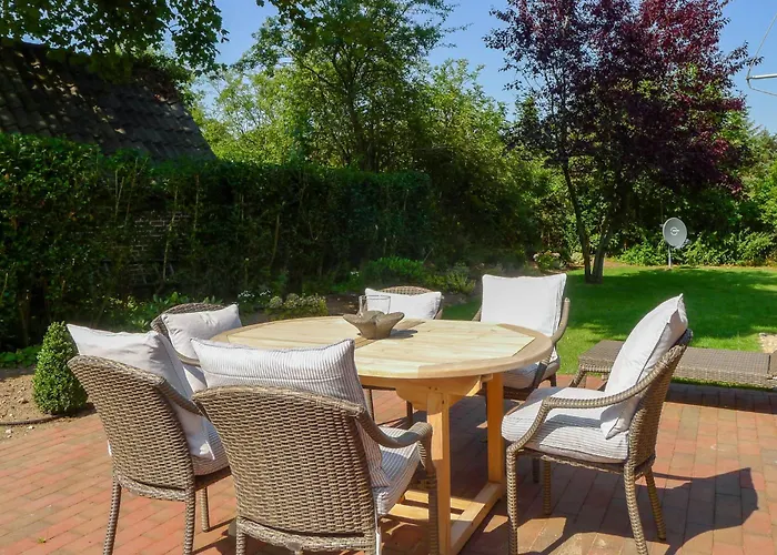 Nordlicht Semesterbostad Wyk auf Föhr